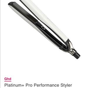 GHD platinum + flat iron.